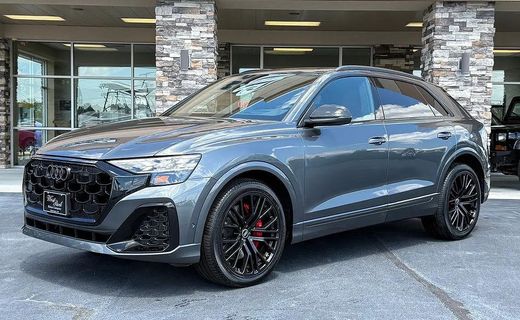 2025 Audi SQ8 Quattro Prestige