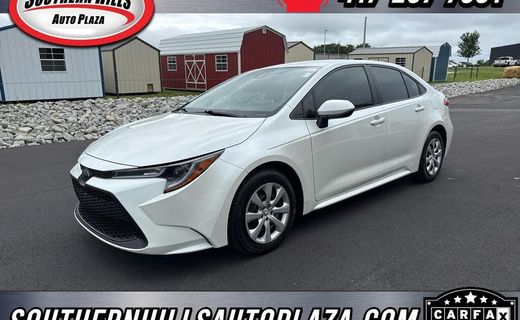 2021 Toyota Corolla LE