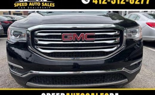 2017 GMC Acadia Denali