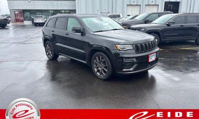 2021 Jeep Grand Cherokee Overland