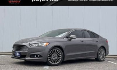 2014 Ford Fusion S