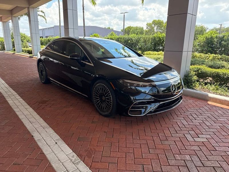 2023 Mercedes-Benz EQS-Class Sedan — a typically priced live listing