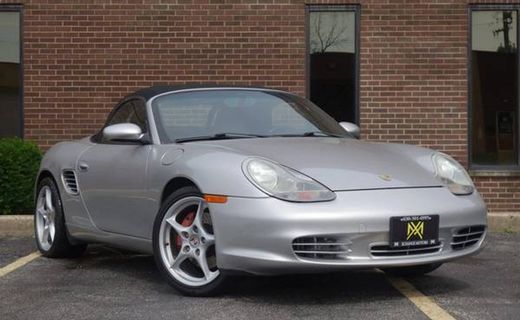 2003 Porsche Boxster S