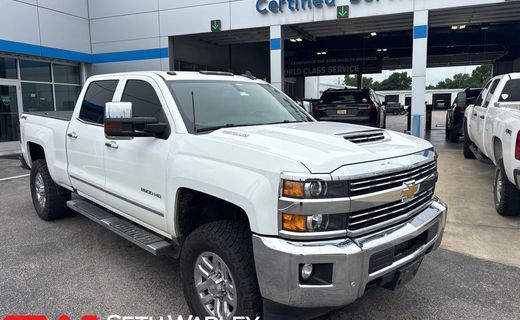 2019 Chevrolet Silverado HD LTZ