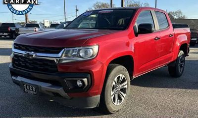 2021 Chevrolet Colorado Z71