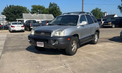 2003 Hyundai Santa FE GLS