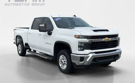 2024 Chevrolet Silverado HD LT