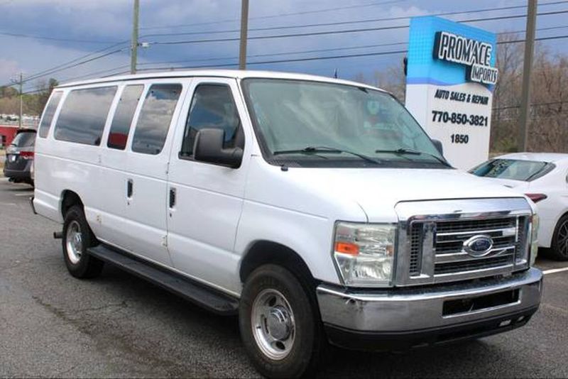 2012 Ford E Series Wagon — a typically priced live listing