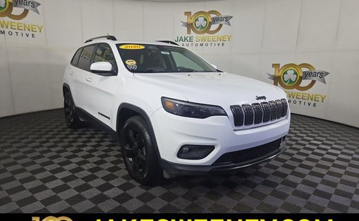 2020 Jeep Cherokee Latitude Plus