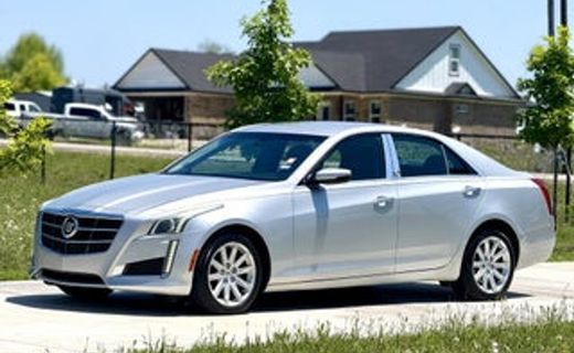 2014 Cadillac CTS Standard