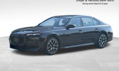 2025 BMW 760i xDrive