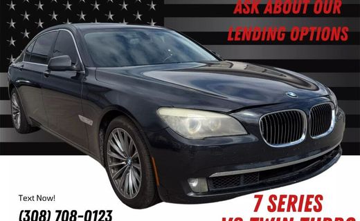 2012 BMW 750LI Alpina B7
