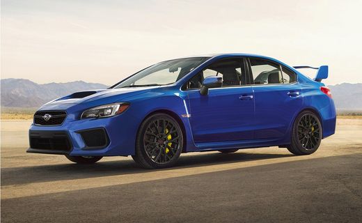 2019 Subaru WRX STI