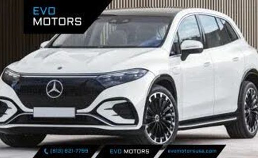 2023 Mercedes-Benz EQS-Class SUV EQS450