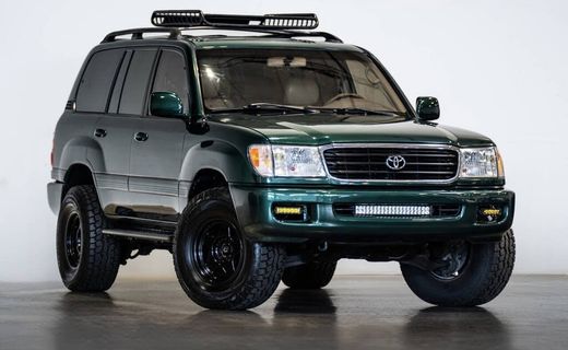 2000 Toyota Land Cruiser VX