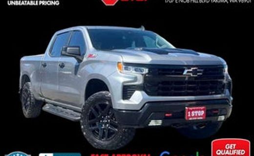 2025 Chevrolet Silverado Trail Boss LT