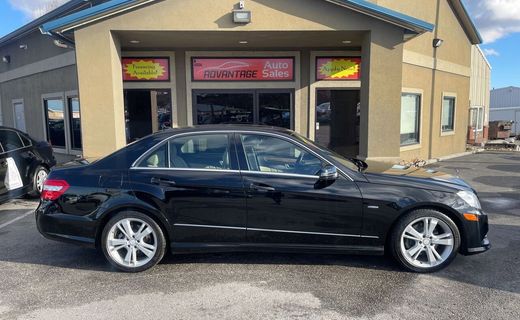 2012 Mercedes-Benz E-Class E350 4 Matic
