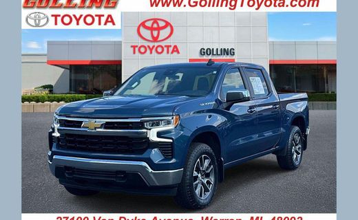 2024 Chevrolet Silverado