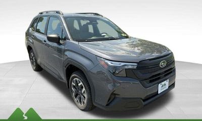 2026 Subaru Forester Base Plus