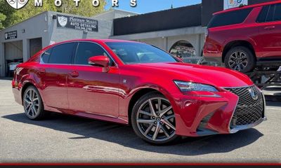 2017 Lexus GS 350