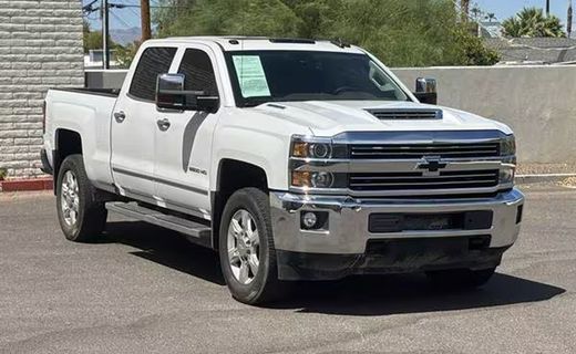 2019 Chevrolet Silverado HD LTZ