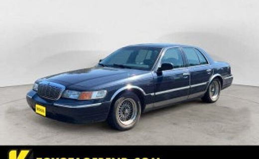2001 Mercury Grand Marquis LS