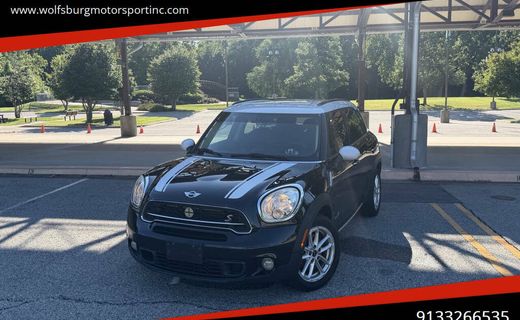 2015 Mini Countryman S ALL4