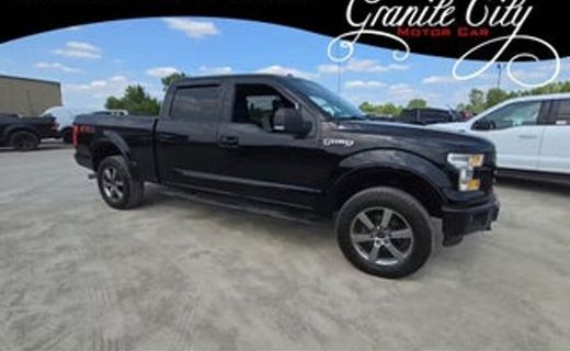 2016 Ford F-150 XLT