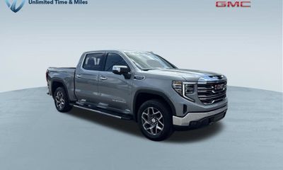 2026 GMC Sierra SLT
