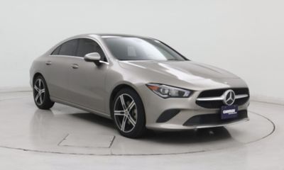 2020 Mercedes-Benz CLA-Class CLA250