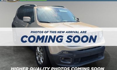 2015 Jeep Renegade Latitude US MEX