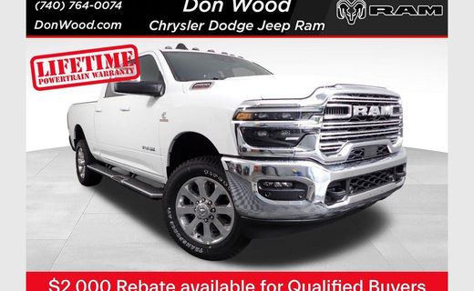 2026 Ram 2500 Laramie
