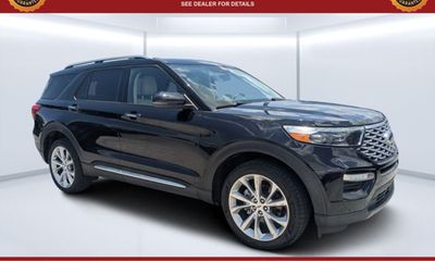 2021 Ford Explorer Platinum