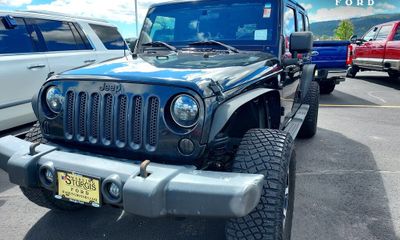 2011 Jeep Wrangler Unlimited X