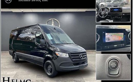 2025 Mercedes-Benz Sprinter 907