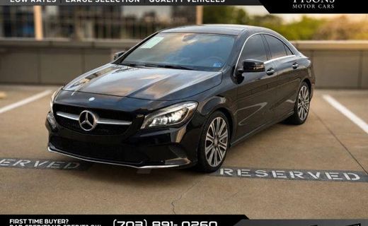 2017 Mercedes-Benz CLA-Class CLA250