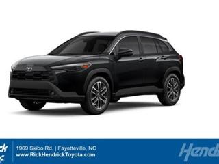 2026 Toyota Corolla Cross XLE