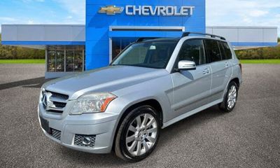 2012 Mercedes-Benz GLK-Class GLK350 4 Matic