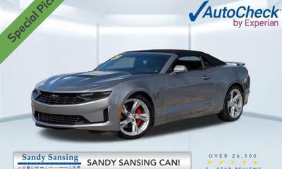 2023 Chevrolet Camaro 1LZ 1SS
