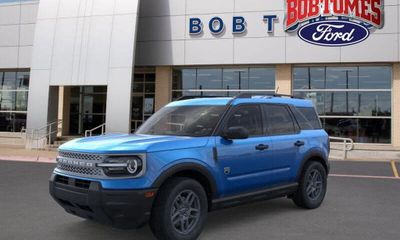 2026 Ford Bronco Sport Big Bend