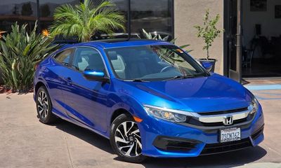 2016 Honda Civic LX P