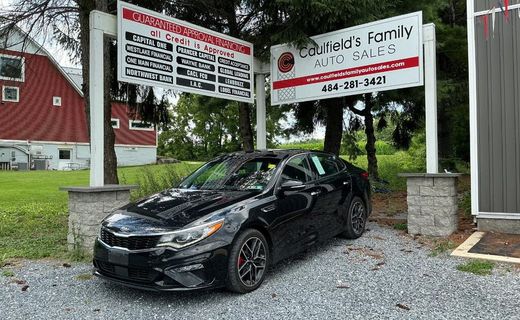 2020 Kia Optima SX