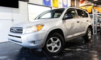 2008 Toyota RAV4 Standard Without Third