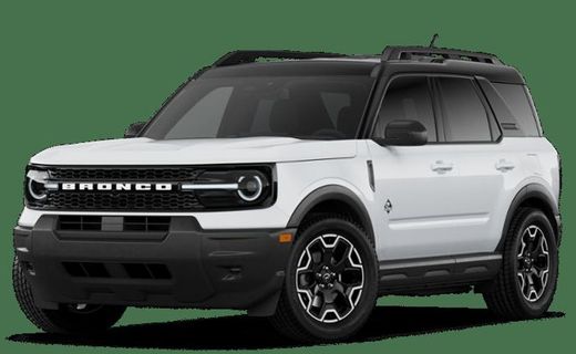 2026 Ford Bronco Sport Outer Banks