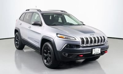 2017 Jeep Cherokee Trailhawk