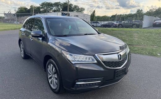 2014 Acura MDX Tech