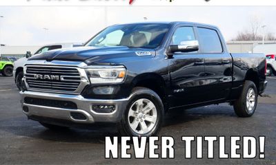 2023 Ram 1500 Laramie