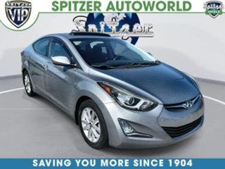 2015 Hyundai Elantra GLS Middle