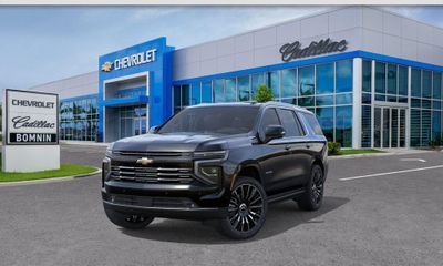 2026 Chevrolet Tahoe High Country