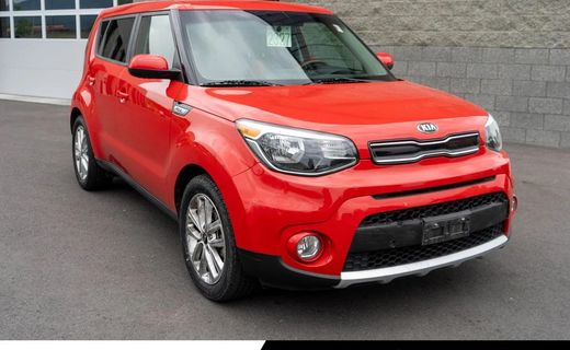 2018 Kia Soul Plus
